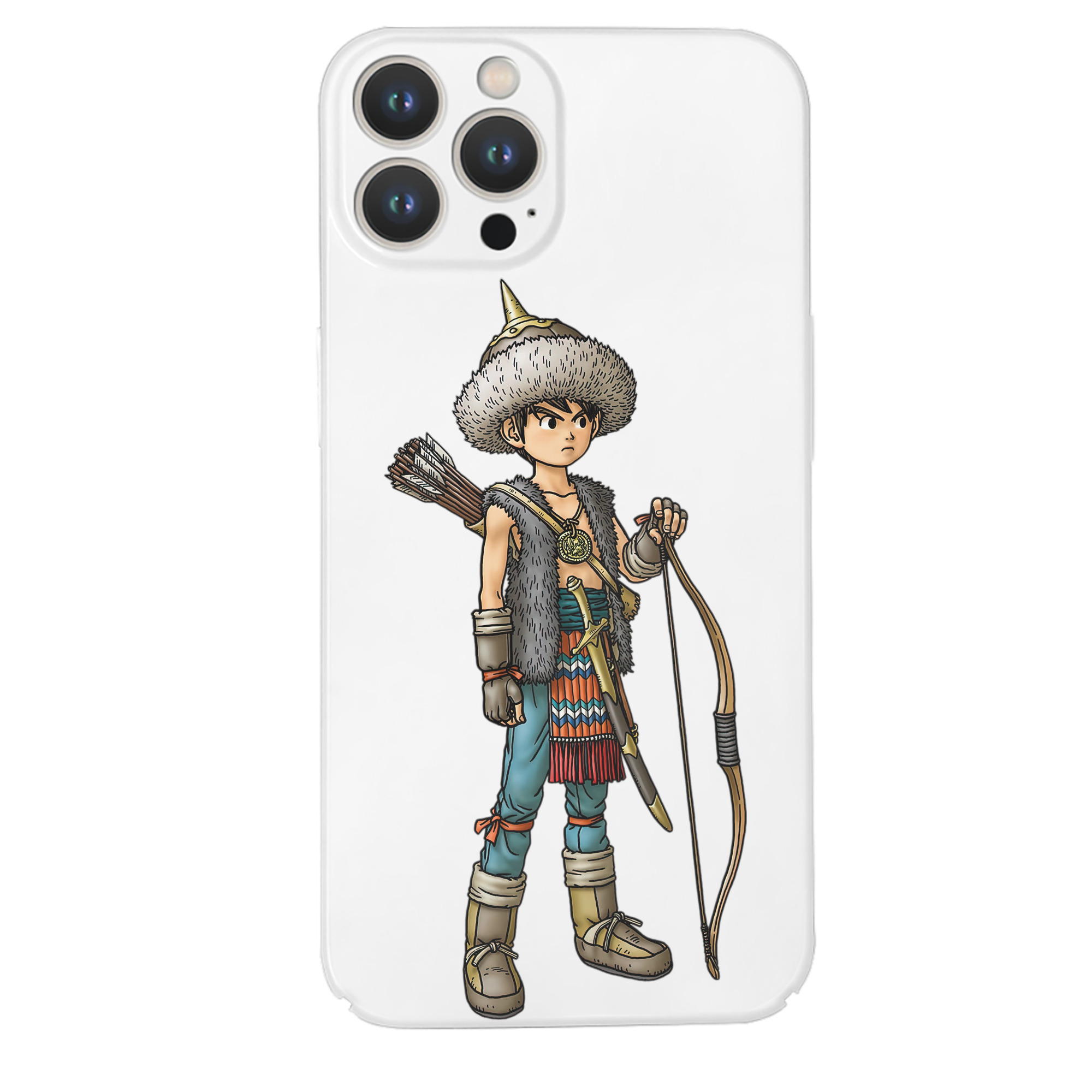 （画像用） ドラゴンクエスト Doragon Kuesuto Dragon Quest 【iPhone 14シリーズ対応】ハードケース